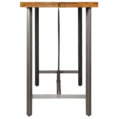 Rustika Rowe -  Bar Table Solid Reclaimed Teak 180x70x107 cm